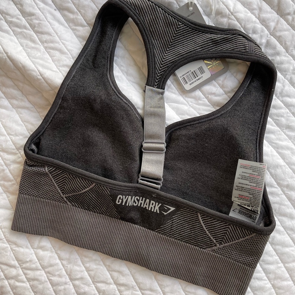 Gymshark Silver Lining Sports Bra - Picture 2 of 3